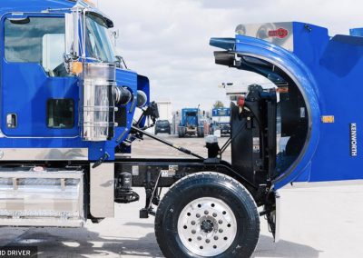 this image shows commercial truck suspension repair in Billings, Montana