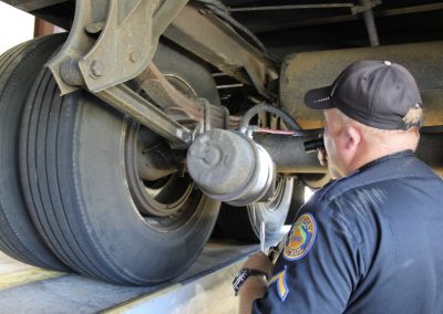 this image shows truck repair in Billings, Montana